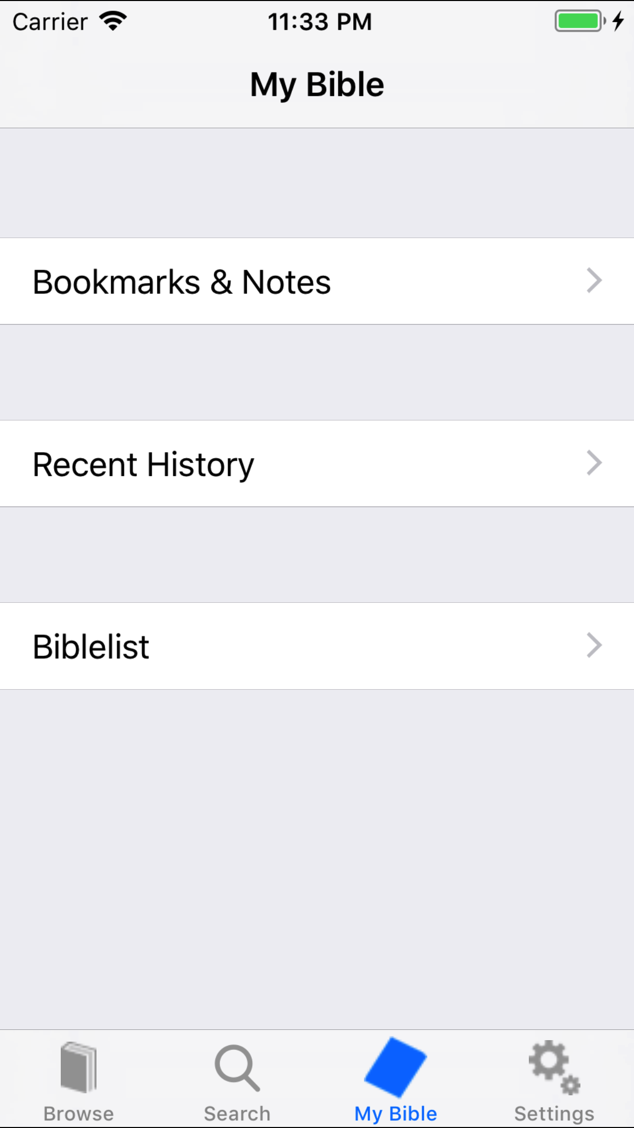 iPhone Screenshot 4